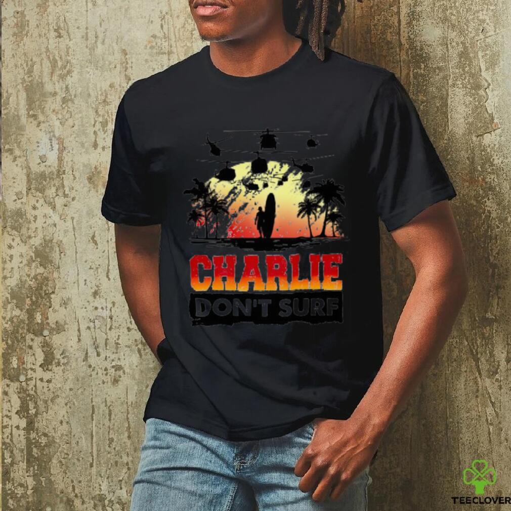 Charlie don’t surf W Unisex T Shirt Charlie don’t surf W Unisex T Shirt