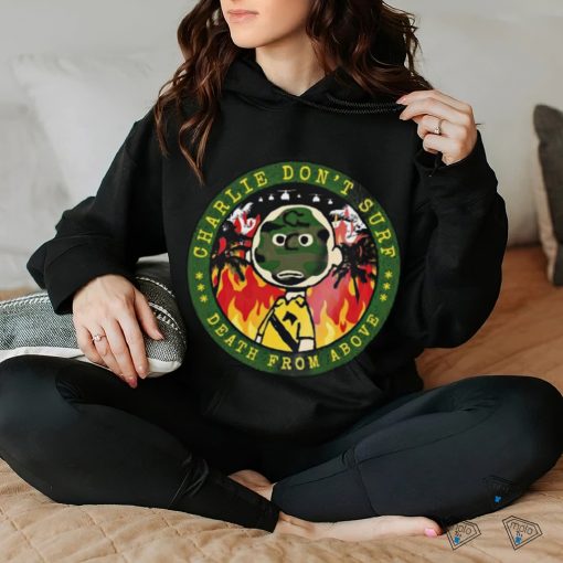 Charlie don’t surf   death from above 2 Unisex T Shirt