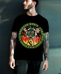 Charlie don't surf death from above 2 Unisex T Shirt