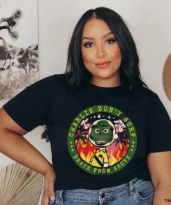Charlie don't surf death from above 2 Unisex T Shirt