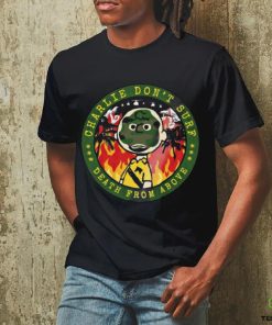 Charlie don't surf death from above 2 Unisex T Shirt