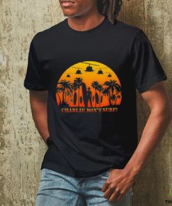Charlie don't surf2 B Unisex T Shirt