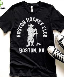 Charlie wearing boston hockey club boston ma shirt 1 Charlie wearing boston hockey club boston ma shirt