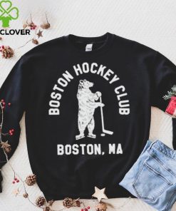 Charlie wearing boston hockey club boston ma shirt 4 Charlie wearing boston hockey club boston ma shirt