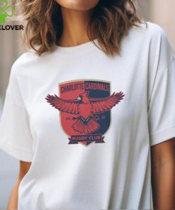 Charlotte Cardinals Rugby Club Tempo Vapodri T Shirt