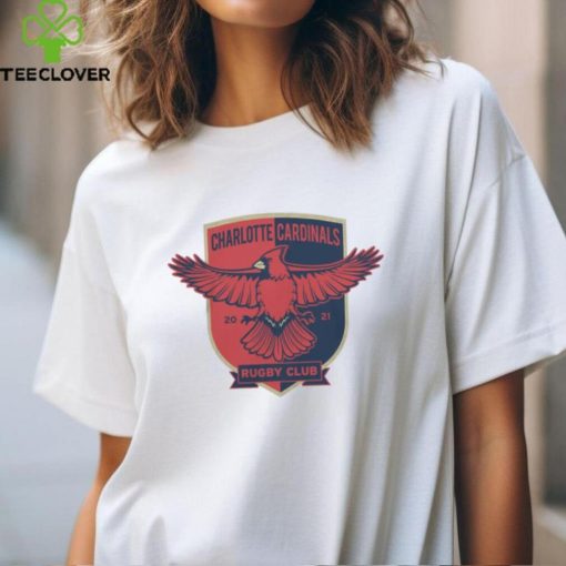 Charlotte Cardinals Rugby Club Tempo Vapodri T Shirt