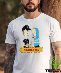 Charlotte FC Beavis And Butt head shirt