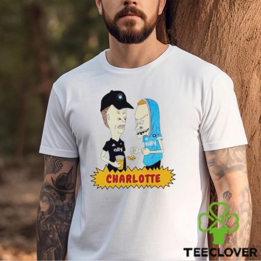 Charlotte FC Beavis And Butt head shirt