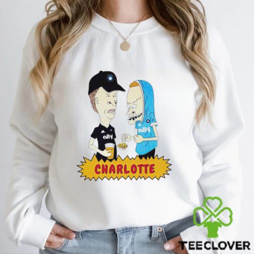 Charlotte FC Beavis And Butt head shirt