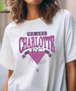 Charlotte FC Cream 90's T Shirt