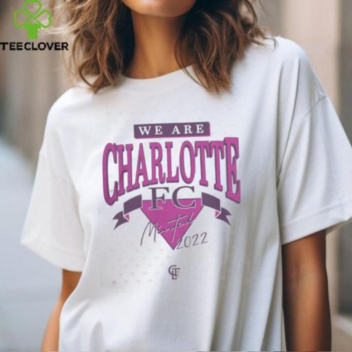 Charlotte FC Cream 90’s T Shirt