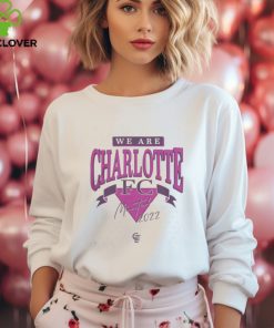 Charlotte FC Cream 90's T Shirt