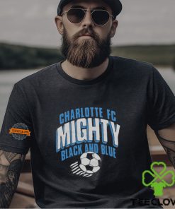 Charlotte Fc Mighty Black And Blue Shirt