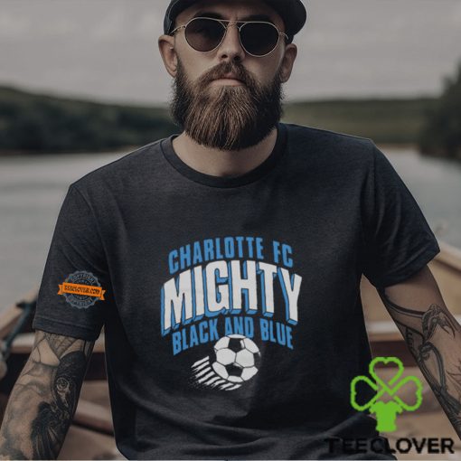 Charlotte Fc Mighty Black And Blue Shirt