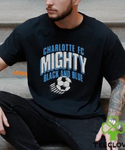 Charlotte Fc Mighty Black And Blue Shirt