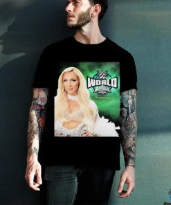 Charlotte Flair Appear At WWE World WrestleMania XL Shirt