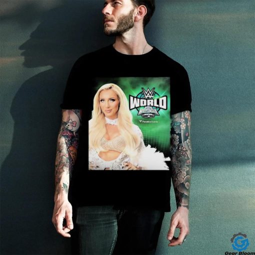 Charlotte Flair Appear At WWE World WrestleMania XL Shirt