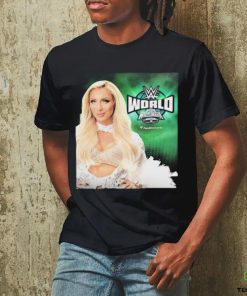 Charlotte Flair Appear At WWE World WrestleMania XL Shirt