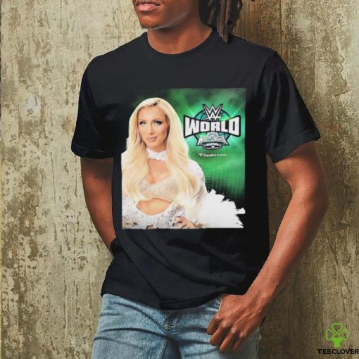 Charlotte Flair Appear At WWE World WrestleMania XL Shirt