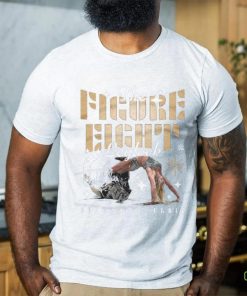 Charlotte Flair Figure Eight Leglock WHT shirt