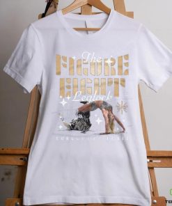 Charlotte Flair Figure Eight Leglock WHT shirt