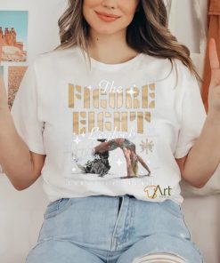 Charlotte Flair Figure Eight Leglock WHT shirt