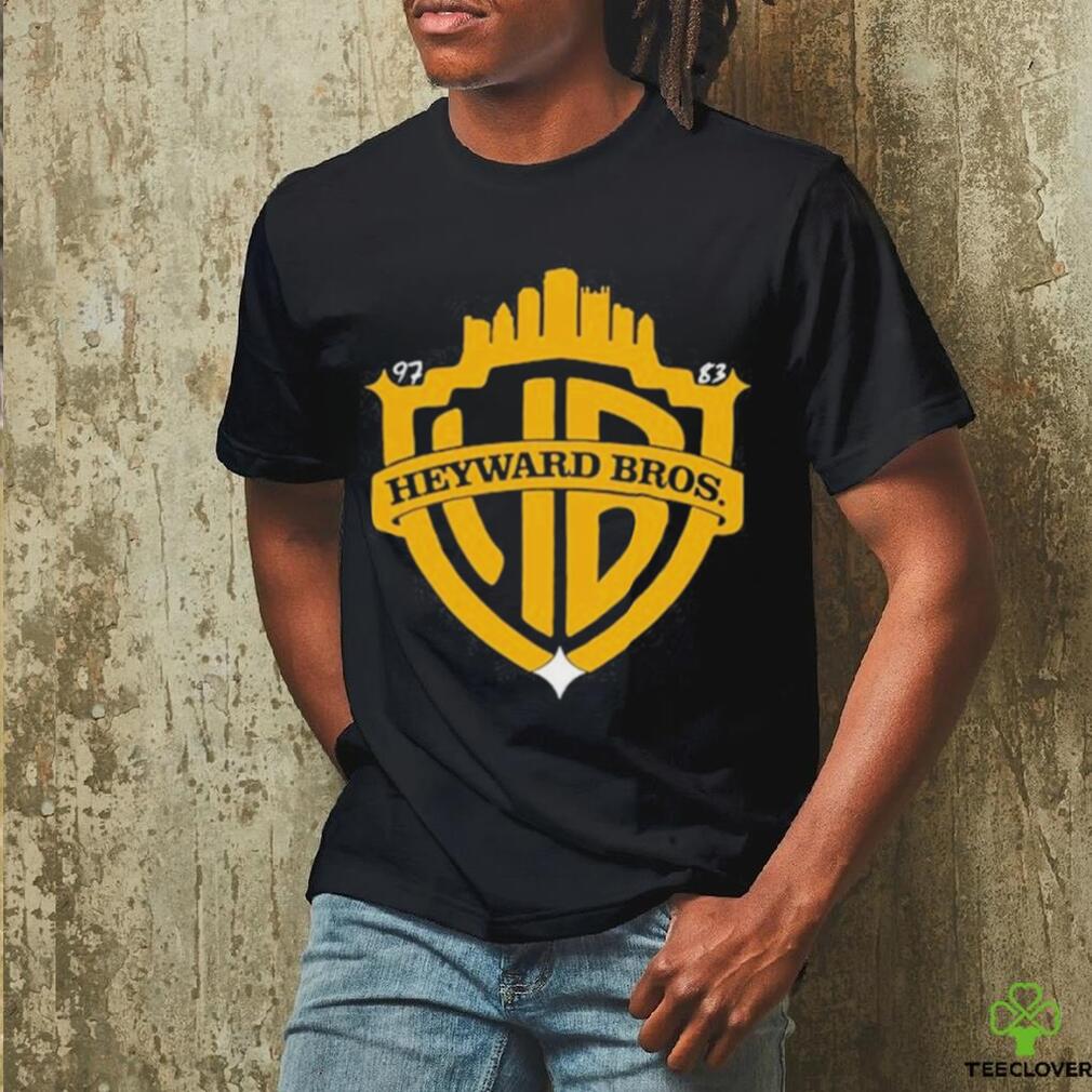 Charlotte Heyward Wesley Heyward Bros Pittsburgh Steelers Shirt