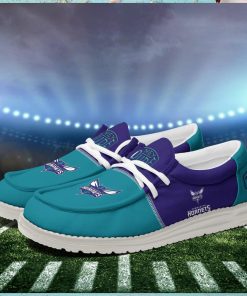 Charlotte Hornets 2024 Personalized Hey Dude Shoes