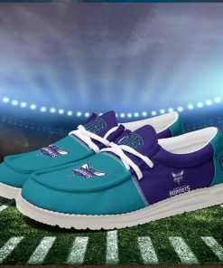 Charlotte Hornets 2024 Personalized Hey Dude Shoes