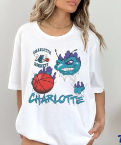 Charlotte Hornets 90s Vintage Basketball shirt