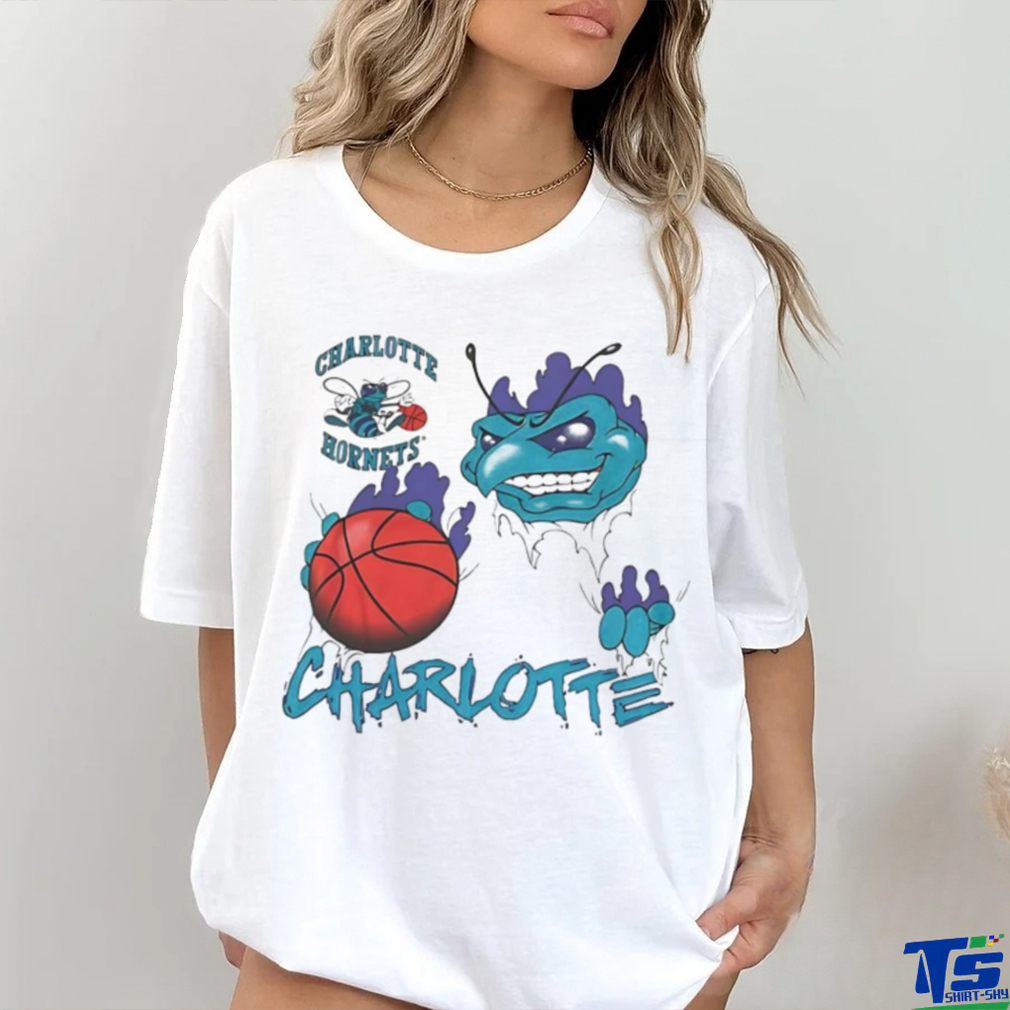 Charlotte Hornets 90s Vintage Basketball shirt Charlotte Hornets 90s Vintage Basketball shirt