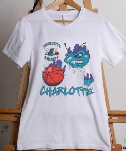 Charlotte Hornets 90s Vintage Basketball shirt 1 Charlotte Hornets 90s Vintage Basketball shirt