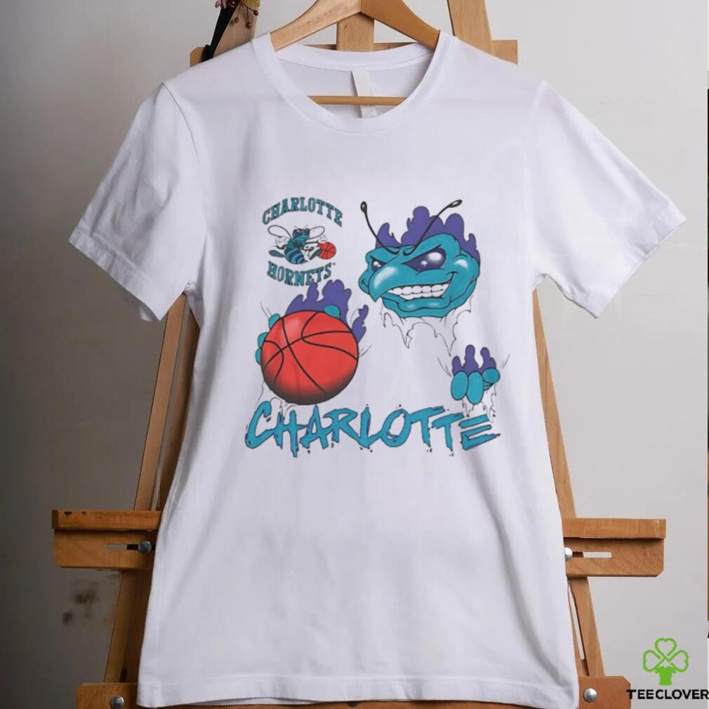 Charlotte Hornets 90s Vintage Basketball shirt Charlotte Hornets 90s Vintage Basketball shirt