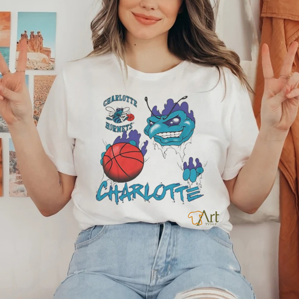 Charlotte Hornets 90s Vintage Basketball shirt Charlotte Hornets 90s Vintage Basketball shirt