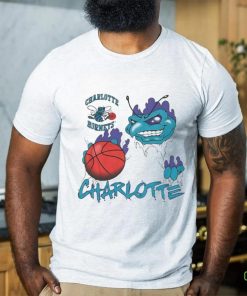 Charlotte Hornets 90s Vintage Basketball shirt 3 Charlotte Hornets 90s Vintage Basketball shirt