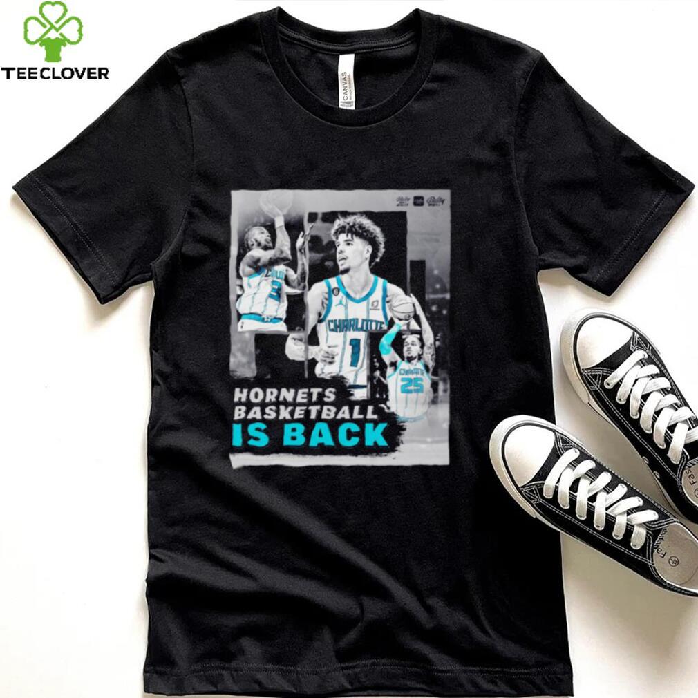 Charlotte Hornets Basketball Is Back Shirt Charlotte Hornets Basketball Is Back Shirt
