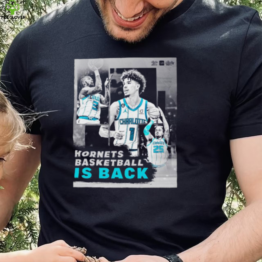 Charlotte Hornets Basketball Is Back Shirt Charlotte Hornets Basketball Is Back Shirt