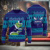 Chicago Bulls Grinch Christmas Ugly Sweater