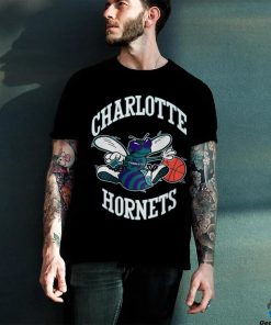 Charlotte Hornets Hardwood Classics Retro Logo Shirt