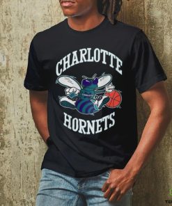 Charlotte Hornets Hardwood Classics Retro Logo Shirt