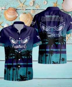 Charlotte Hornets Hawaiian Shirt Hot Trending Love Gift For Fans
