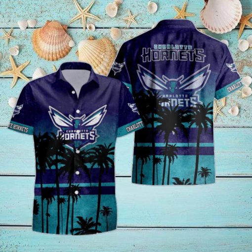 Charlotte Hornets Hawaiian Shirt Hot Trending Love Gift For Fans