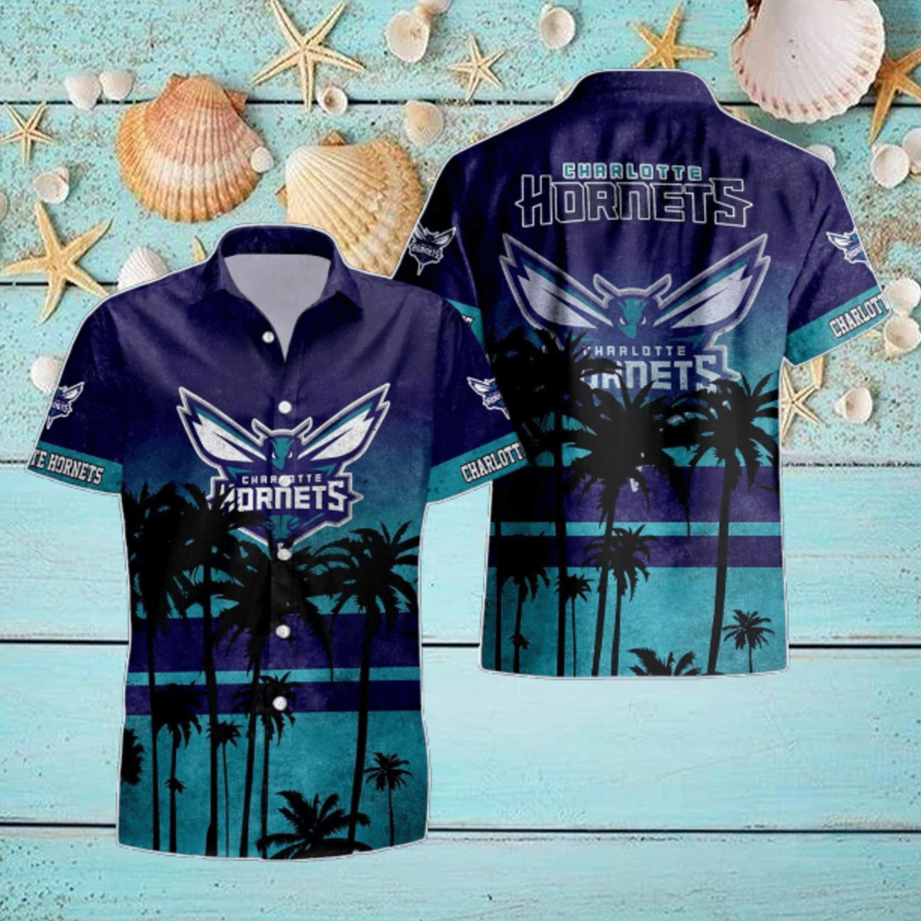Charlotte Hornets Hawaiian Shirt Hot Trending Love Gift For Fans Charlotte Hornets Hawaiian Shirt Hot Trending Love Gift For Fans