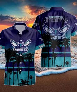 Charlotte Hornets Hawaiian Shirt Hot Trending Love Gift For Fans