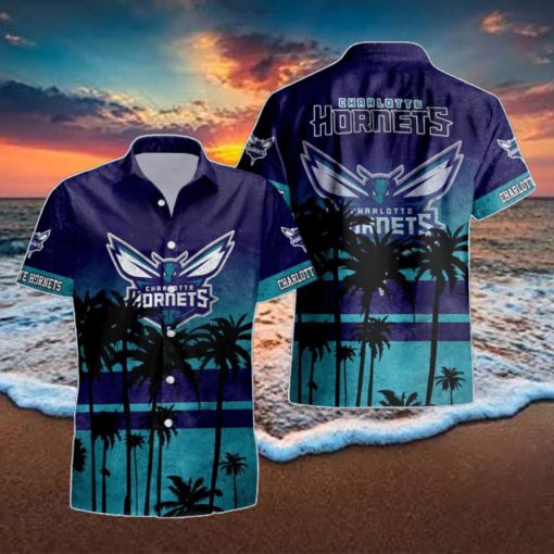 Charlotte Hornets Hawaiian Shirt Hot Trending Love Gift For Fans