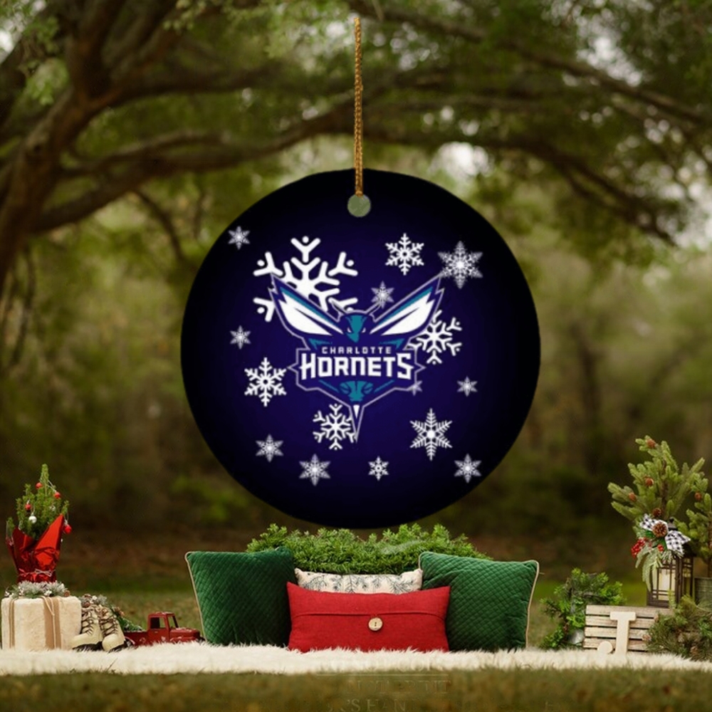 Charlotte Hornets NBA XMas Gifts For Fan Christmas Decorations Ornament Charlotte Hornets NBA XMas Gifts For Fan Christmas Decorations Ornament