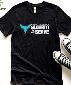 Charlotte Hornets Swarm To Serve 2023 Shirt