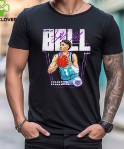 Charlotte Hornets basketball LaMelo Ball signature retro shirt