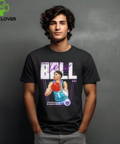 Charlotte Hornets basketball LaMelo Ball signature retro shirt 1 Charlotte Hornets basketball LaMelo Ball signature retro shirt