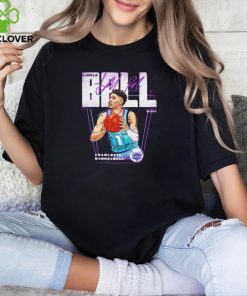 Charlotte Hornets basketball LaMelo Ball signature retro shirt 2 Charlotte Hornets basketball LaMelo Ball signature retro shirt